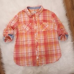 Studio Works | Striped button down Shirt